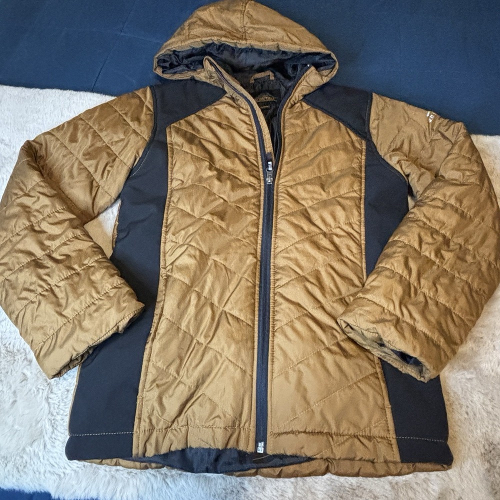 PACIFIC TRAIL Boys Hooded Water/Wind Resistant Shell Puffer Jacket Size 14/16‎